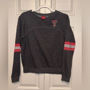 Texas Tech sweatshirt- Small-Chest‎ 21-Length 22